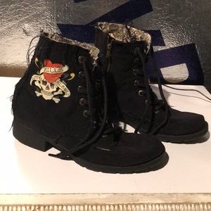 Ed Hardy Boots
